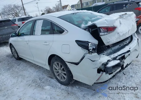 2019 Hyundai Sonata Se from USA, damaged, VIN 5NPE24AF8KH767532